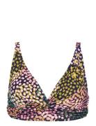 Nura Top Gold Bikiniyläosa Bikiniliivit Pink Missya