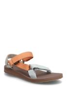 Original Universal Matalapohjaiset Sandaalit Multi/patterned Teva