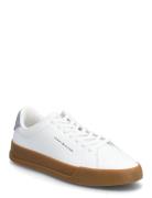 Th Court Lth Detail Ess Matalavartiset Sneakerit Tennarit White Tommy ...