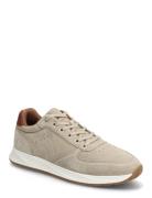 Premium Suede Hybrid Matalavartiset Sneakerit Tennarit Beige Tommy Hil...