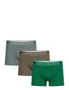 3P Trunk Dtm Bokserit Khaki Green Tommy Hilfiger
