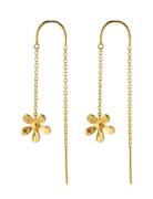 Wild Poppy Earchains Korvakoru Korut Gold Pernille Corydon