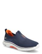 Mens Go Walk 7 Tennarit Sneakerit Blue Skechers