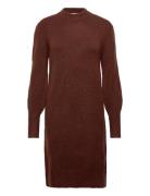 Dress Lyhyt Mekko Brown Rosemunde