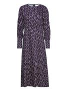 Dress Polvipituinen Mekko Multi/patterned Sofie Schnoor