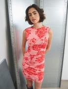 Sutton Short Dress Lyhyt Mekko Pink Noella