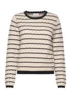 Sweater Jeany Tops Knitwear Jumpers Cream Lindex