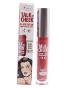 Talk Is Cheek Cream Blush Debate Poskipuna Meikki Red The Balm
