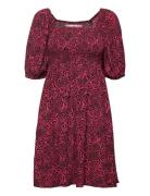 Rosygz Short Dress Lyhyt Mekko Pink Gestuz