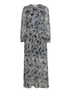Sltiana Dress Maksimekko Juhlamekko Multi/patterned Soaked In Luxury