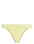 Thong Stringit Alusvaatteet Yellow Calvin Klein