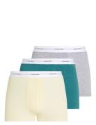 Trunk 3Pk Bokserit Multi/patterned Calvin Klein