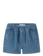 Nmmryan Jog Dnm L Shorts 3350-Bt H Bottoms Shorts Blue Name It