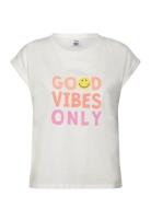 Viggo - Pyjama Shirt Toppi White Etam