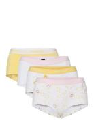 Pclogo Lady 4 Pack Bc Hipsterit Alushousut Alusvaatteet Multi/patterne...