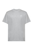 Sport Essentials Cotton T-Shirt Sport T-shirts Short-sleeved Grey New ...