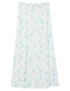 Vmsomya Hw Long Skirt Vma Maksimekko Juhlamekko White Vero Moda