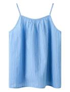 Nkfjianna Strap Top Tops Blouses & Tunics Blue Name It