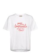 T-Shirt From Freequent In A Soft Material With A Printed Front. The T-...