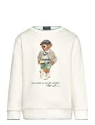 Polo Bear Fleece Sweatshirt Tops Sweat-shirts & Hoodies Sweat-shirts W...