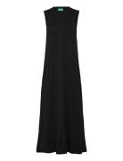 Dress Polvipituinen Mekko Black United Colors Of Benetton