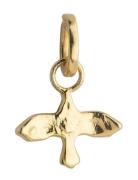 Devoted Swallow Charm Kaulakoru Riipukset Gold Enamel Copenhagen