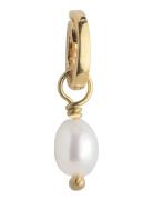 Finest Pearl Charm Kaulakoru Riipukset Gold Enamel Copenhagen
