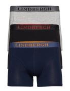 Bamboo Boxers 3 Packbamboo Boxers 3 Pack Bokserit Blue Lindbergh