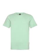 Slim Base R T S\S Tops T-shirts Short-sleeved Green G-Star RAW