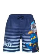 Lwagan 305 - Swim Shorts Uimashortsit Blue LEGO Kidswear