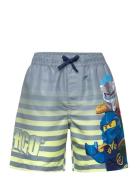 Lwagan 305 - Swim Shorts Uimashortsit Multi/patterned LEGO Kidswear
