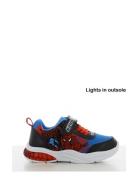 Spiderman Sneakers Matalavartiset Sneakerit Tennarit Black Spider-man