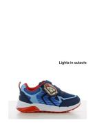 Supermario Sneakers Matalavartiset Sneakerit Tennarit Navy Super Mario