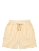 Naram Knitted Shorts Pyjama Yellow Bongusta