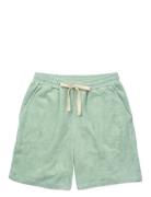 Naram Knitted Shorts Pyjama Green Bongusta