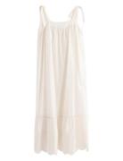 Dress Leah Polvipituinen Mekko White Lindex