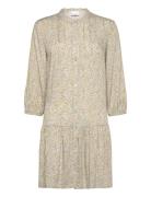 Imogene Dress Lyhyt Mekko Yellow Noella
