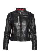 Esther Racer Jacket Nahkatakki Black Jofama