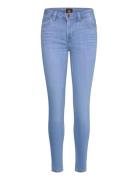 Scarlett High Bottoms Jeans Skinny Blue Lee Jeans