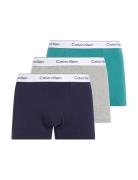 Relaxed Dart Trunk 3Pk Bokserit Multi/patterned Calvin Klein