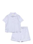 Pyjamas .-- Napb Pyjamasetti Pyjama Blue Mango