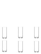 Vandglas Kyoto Bar 43,4Cl. 6 Stk Home Tableware Glass Drinking Glass N...