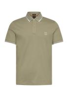 Passertip Tops Polos Short-sleeved Green BOSS