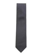 H-Tie Cm 7.5 253 Solmio Kravatti Navy BOSS