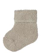 Nbmollo Terry Fluffy Sock Sukat Beige Name It