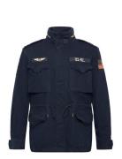 The Iconic Field Jacket Ohut Takki Navy Polo Ralph Lauren