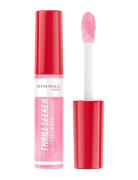 Thrill Seeker Lip Gloss 150 Pink Candy 10.00 Ml Huulikiilto Meikki Pin...