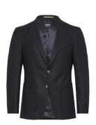 H-Hutson-2Pp-253 Suits & Blazers Blazers Single Breasted Blazers Black...