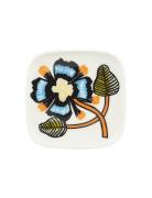 Tiara Plate 10X10Cm Home Tableware Plates Dinner Plates Multi/patterne...