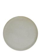Raw Sandy Beige Round Dish 34 Cm Home Tableware Plates Dinner Plates B...